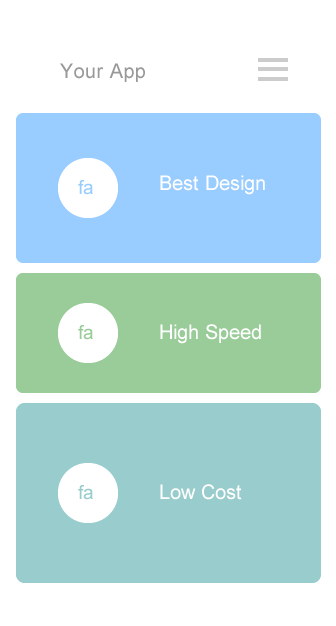 Mockup Aplikasi di Mobile
